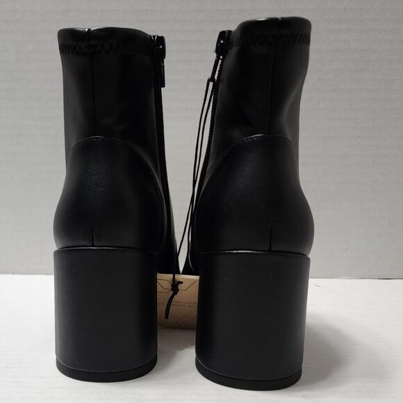 New Madden NYC Heeled Bootie - Black - Size 9 - Picture 4 of 4